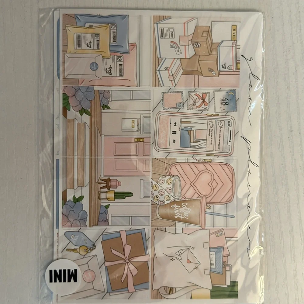 Glam Planner Sticker Declutter - Picture 4 of 10